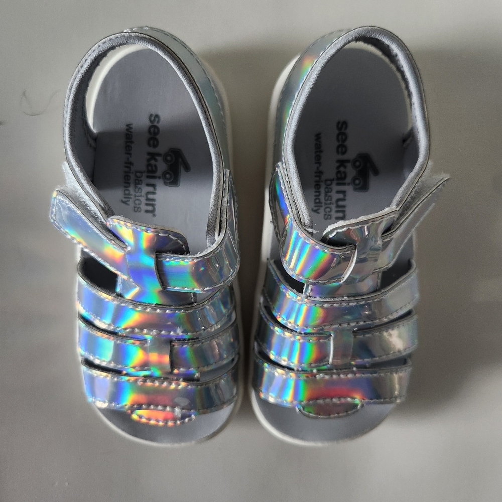 See Kai Run Toddler Felicity Sandals - Picture 4 of 7